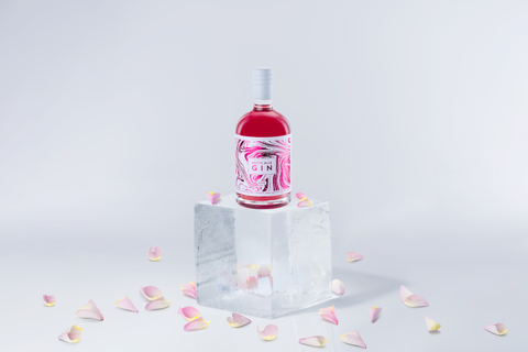 Arctic Blue Gin Rose is the company’s entry into the fast-growing flavoured gin category. The taste profile is based on the multi award-winning Arctic Blue Gin with a hint of cinnamon rose petals in its scent and taste. (Photo: Business Wire)