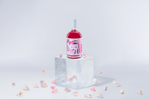 thumbnail Arctic Blue Gin Rose is the company’s entry into the fast-growing flavoured gin category. The taste profile is based on the multi award-winning Arctic Blue Gin with a hint of cinnamon rose petals in its scent and taste. (Photo: Business Wire)