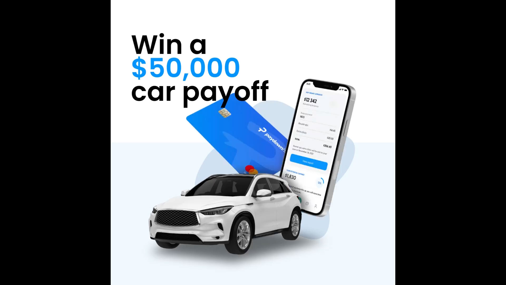 Startup, Paydownhero is on a mission to battle auto debt. The car-loving company will help kickstart a debt-free journey for one new customer and help pay off their car loan - Up to $50,000