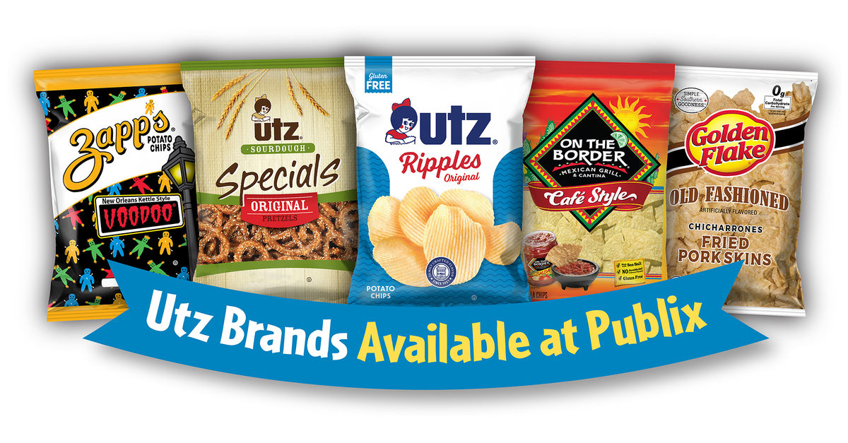 Utz Debuts Fan-Favorite Snack Food Lineup at Publix