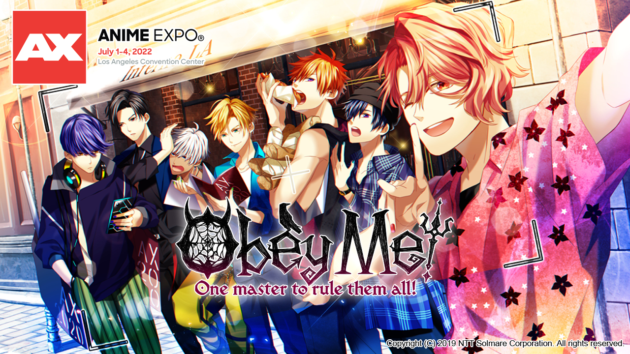The Popular Otome Game Obey Me! & the US's Top-Class Online Manga Store  MangaPlaza Will Be Exhibiting at Anime Expo 2022 | Business Wire