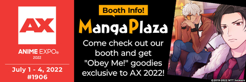 The Popular Otome Game Obey Me! & the US’s Top-Class Online Manga Store MangaPlaza Will Be Exhibiting at Anime Expo 2022 (Graphic: Business Wire)