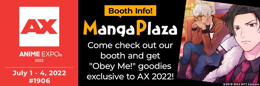 Popular Otome Game Obey Me! & US's Top-Class Online Manga Store MangaPlaza  to Exhibit at Anime Expo 2023