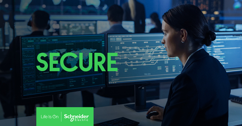 Schneider Electric and Claroty launch 'Cybersecurity Solutions for Buildings' reducing cyber and asset risks for smart buildings (Photo: Business Wire)