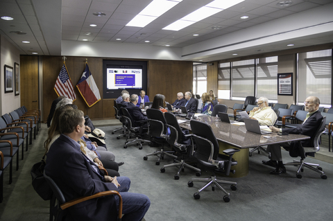 The Port Commission of the Port of Houston Authority awards largest contracts in the port’s history in support of continued investment in the expansion and improvements to the Houston Ship Channel, the busiest waterway in the nation. (Photo: Business Wire)