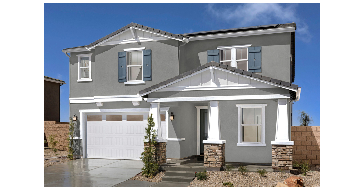 KB Home Announces the Grand Opening of Crestline, a NewHome Community
