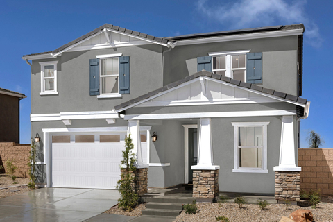 KB Home announces the grand opening of Crestline, a new-home community in Spring Valley, California. (Photo: Business Wire)