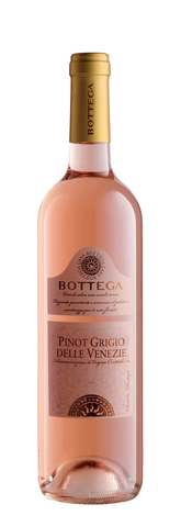 original Image of Bottega Pinot Grigio Rosé bottle (Photo: Business Wire)