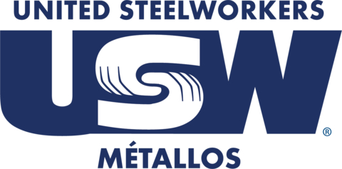 United Steelworkers/Syndicat des Métallos Logo