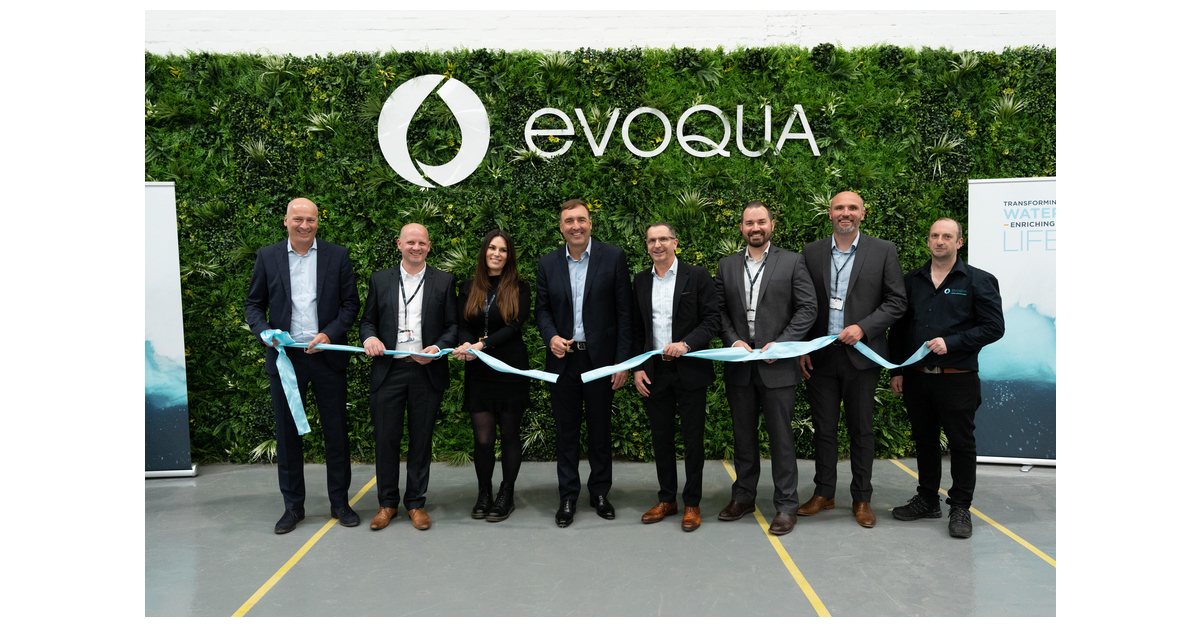 Evoqua Water Technologies Invests in New Facility in the United Kingdom