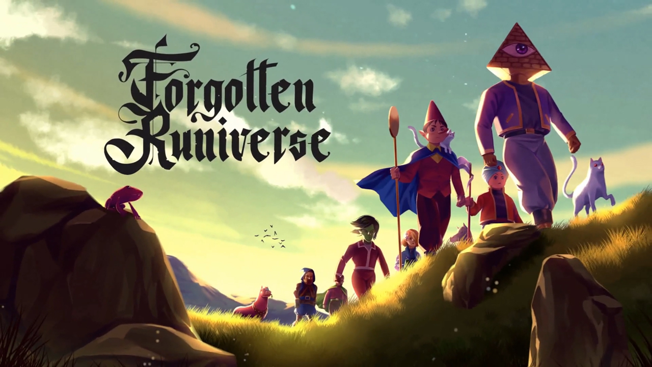 A gameplay preview video shows off the first public view of the world in Forgotten Runiverse and describes the developer's in-game event, "The Hunt for the Light Bulb Frogs," an in-game scavenger hunt to earn rewards.