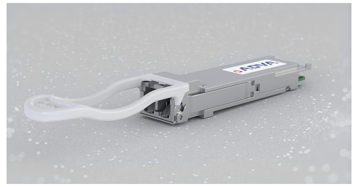 ADVA and IIVI Incorporated unveil industry’s first 100ZR pluggable