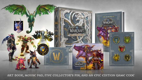 World of Warcraft: Dragonflight Collector's Set (Graphic: Business Wire)