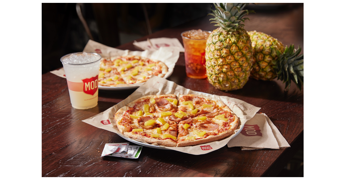 These Phoenix-area MOD locations are giving free pineapple pizza on Monday