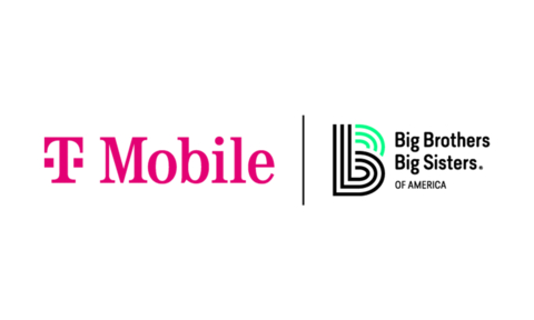 Through New Partnership with Big Brothers Big Sisters of America, Accessibility to Free Internet from T-Mobile’s Project 10Million is Easier for Over One Hundred Thousand Students. The Un-carrier and the nation’s largest youth mentoring organization are collaborating to bridge the schoolwork gap by bringing critical connectivity to underserved students nationwide. (Graphic: Business Wire)