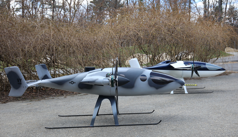 thumbnail Advanced flight control laws to be deployed on 1/5 scale flight test aircraft (Photo: Business Wire)