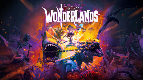 Today, 2K and Gearbox Software announced that Tiny Tina’s Wonderlands® is releasing at 10:00 a.m. PDT on June 23, 2022, on Steam, where it has consistently been one of the most wishlisted titles. Since launching on other platforms earlier this year, critics and fans around the world have been enamored with the delightful chaos from Tiny Tina’s unpredictable mind. With crossplay between PlayStation®5 (PS5™), PlayStation®4 (PS4™), Xbox One, Xbox Series X|S, the Epic Games Store and now Steam, even more players can join in on the adventure together. (Photo: Business Wire)