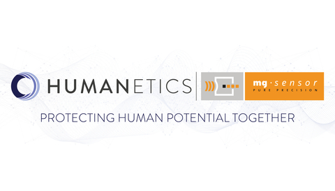 mg-sensor joins the Humanetics group. (Graphic: Business Wire)