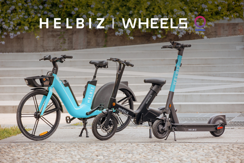 “The shared vision and purpose of Helbiz and Wheels makes this combination a perfect match,” said Helbiz CEO and Founder Salvatore Palella. “Both companies began with the goal of changing how people move through their communities while lessening their dependence on climate-harming transportation options. We’re excited to join forces with the talented team at Wheels and introduce our respective riders to a further range of transportation options." (Photo: Business Wire)