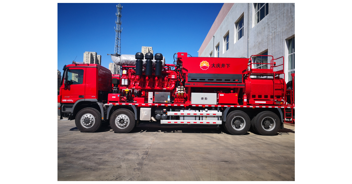 艾里逊 9832 Oil Field Series™ 变速箱在中国这个世界上最大的油田之一提供无与伦比的性能