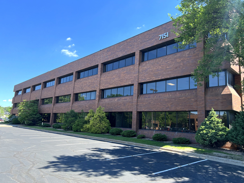 original City Center Realty Partners just sold the 7151 Metro Boulevard office building. The property is part of the three-building complex "The E" in Edina, Minnesota. (Photo: Business Wire)