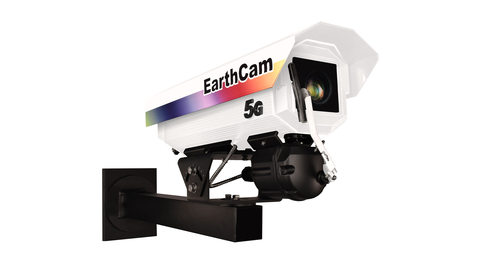 EarthCam's StreamCam 5G - the world's first multi-network 5G camera system. (Photo: Business Wire)