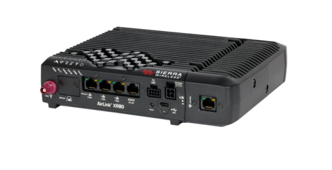 Sierra Wireless' AirLink® XR80 5G High-Performance Multi-Network Router. (Photo: Business Wire)