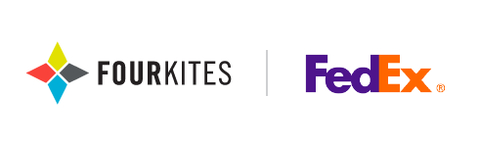 original FedEx and FourKites Announce Alliance to Make Supply Chains Work Smarter (Graphic: Business Wire)