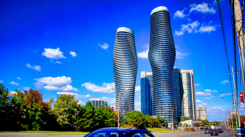 Marilyn Towers, Mississauga (ON) - project built with OneCem (Photo: Business Wire)