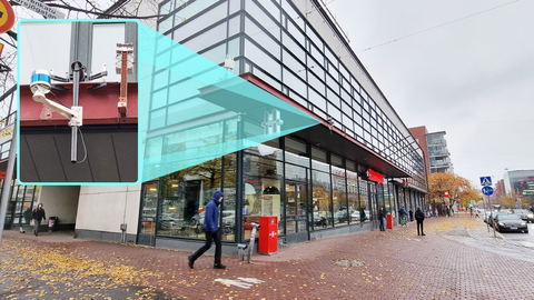 thumbnail Velodyne Lidar announced its Intelligent Infrastructure Solution was deployed in Helsinki, Finland to collect traffic data and improve roadway safety. In the project, the solution delivered an average counting accuracy of 97 percent for vehicle traffic as well as bicycle and pedestrian traffic. Test site 3: Itämerenkatu – Selkämerenkatu (Helsinki, Finland). (Graphic: Nodeon Finland)