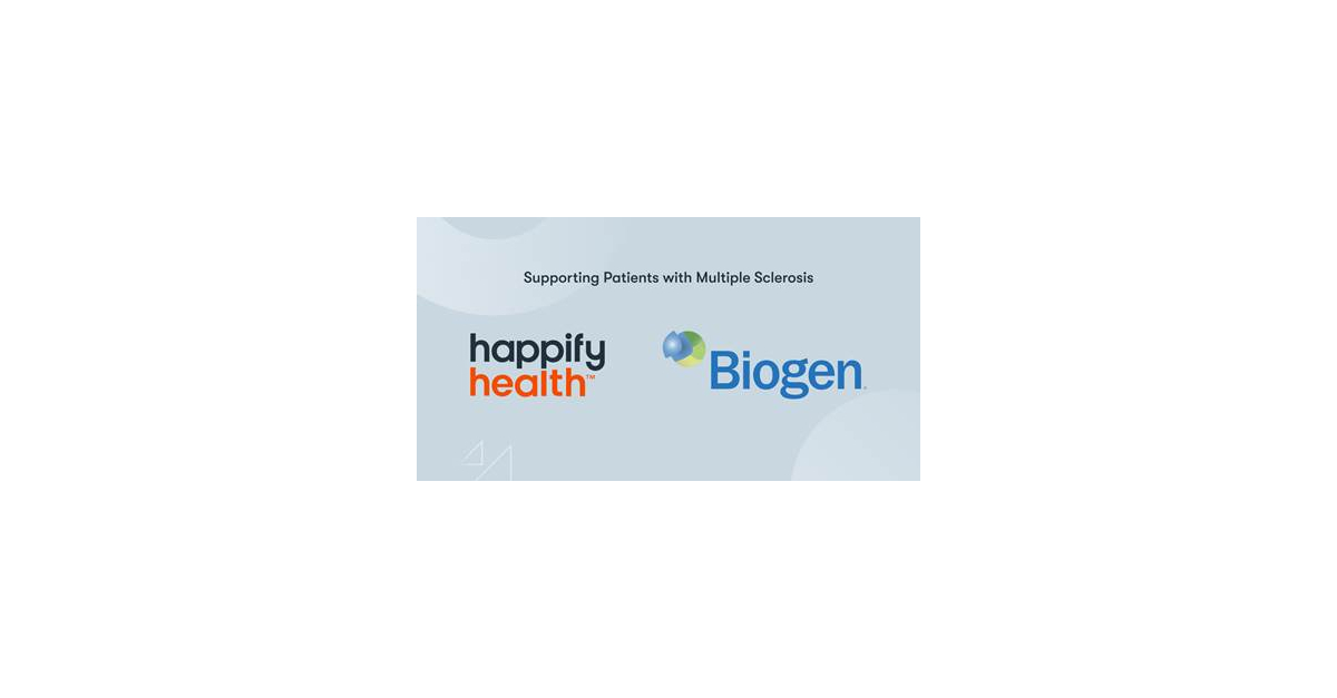 Biogen and Happify Health Collaborate to Support Multiple Sclerosis