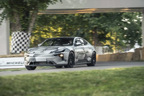 Polestar 5 Prototype at Goodwood Festival of Speed (Photo: Business Wire)
