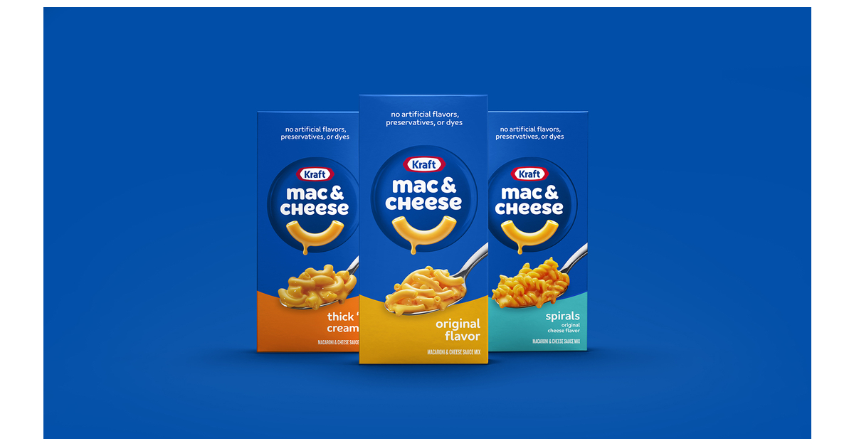 Kraft Macaroni and Cheese Is Changing Its Name and Iconic Blue Box  Introducing Kraft Mac & Cheese