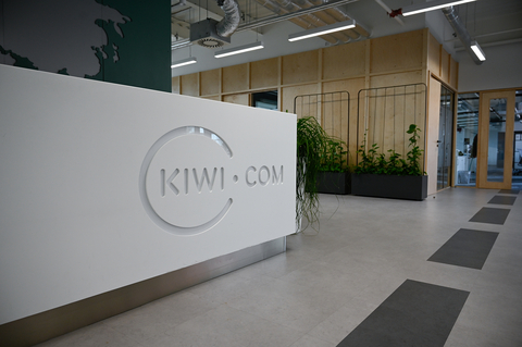 Kiwi.com, the travel technology company, today announces an investment of €100 million, one of the largest of its size for a Czech start-up. (Photo: Business Wire)