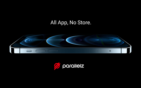 Parallelz has developed a new technology platform that can run any mobile app natively in a web browser, without any quality loss or code changes -- enabling new ways to distribute and discover apps beyond the app store. (Photo: Business Wire)