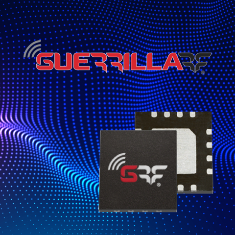 Guerrilla RF announces it is now sampling the GRF6402, the first of a new family of 0.25dB step DSAs (Digital Step Attenuators) being developed by the company. The devices utilize a state-of-the-art SOI process which is now being leveraged for many of the company’s new signal chain offerings. (Graphic: Business Wire)