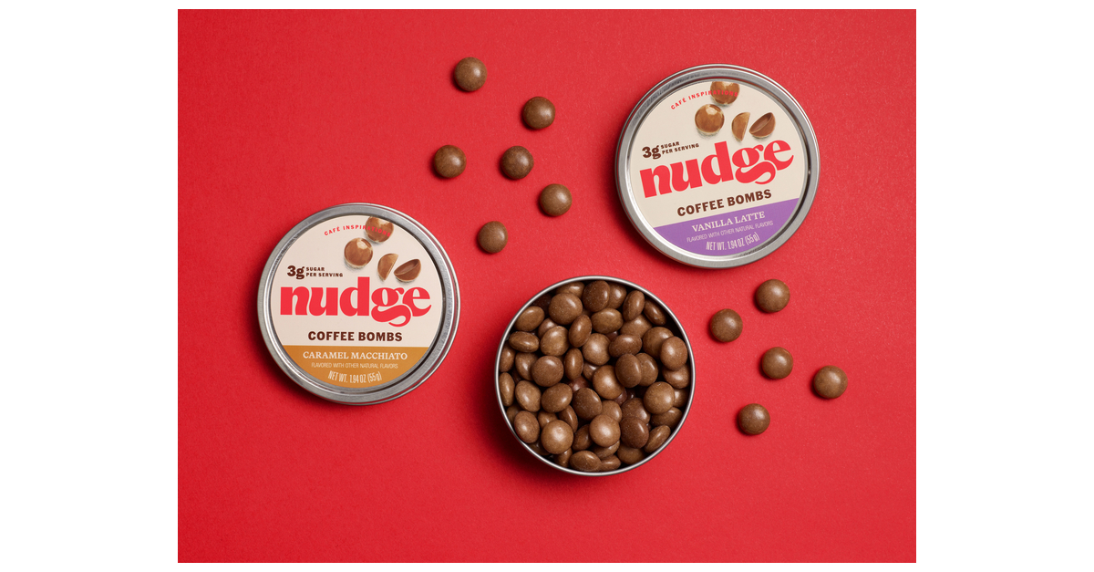 Nudge® Coffee Snacks will energize and delight Kroger customers across the U.S. in 2,000 stores