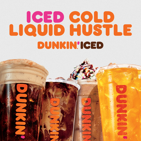 Take on Summer With Dunkin’s New Lineup of Iced Drinks! (Photo: Business Wire)
