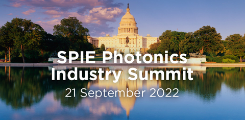 SPIE Photonics Industry Summit Will Bring Policymakers and Optics and Photonics Industry Leaders Together (Graphic: Business Wire)
