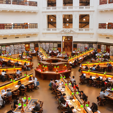 State Library of Victoria Entrusts Its Oracle Software Support and Security to Rimini Street (Photo: Business Wire)