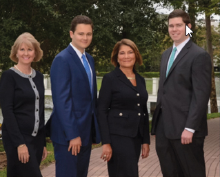 The Coastal Group, from left to right: Helen Juskus, Scott Zingone, Marilyn Neckes, Kyle Zingone. The Coastal Group joined Ameriprise Financial. (Photo: Business Wire)
