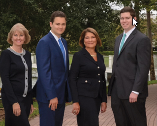 original The Coastal Group, from left to right: Helen Juskus, Scott Zingone, Marilyn Neckes, Kyle Zingone. The Coastal Group joined Ameriprise Financial. (Photo: Business Wire)