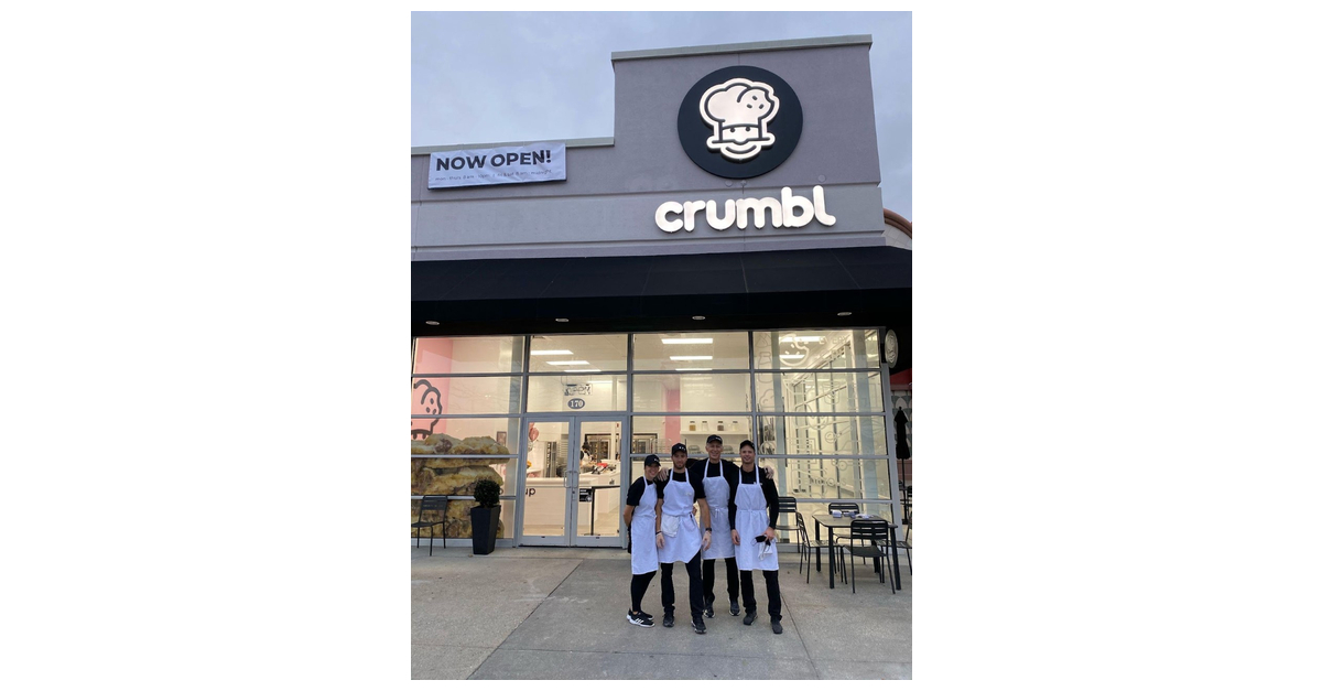 Crumbl Cookies, the nation’s largest cookie company, coming to Rock Row in Westbrook Business Wire