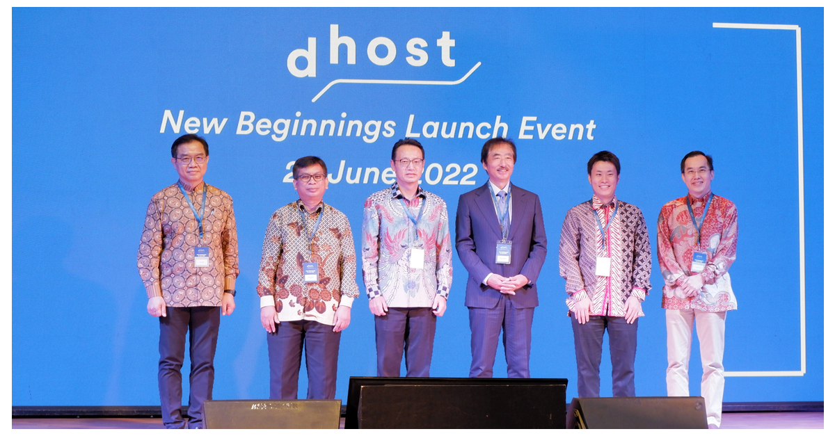 dhostが新しいアイデンティティを導入し、APAC+が日本での地域拡大を発表