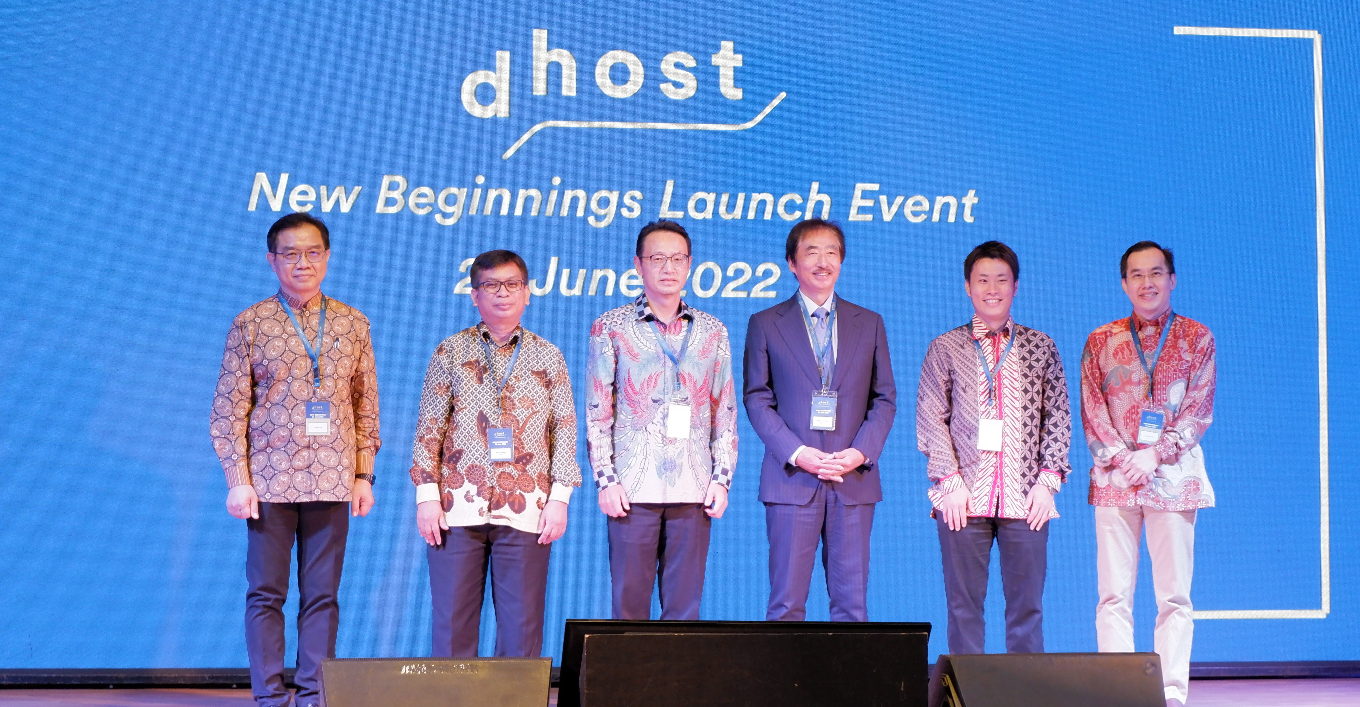 dhost、新たなアイデンティティを立ち上げ、APAC+日本 の地域拡大を発表 | ASEAN PORTAL(アセアン ポータル)