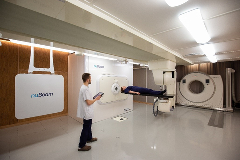 Neutron Therapeutics’ nuBeam® suite at Helsinki University Hospital in Helsinki, Finland