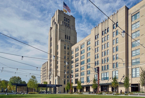 Suffolk project 401 Park was selected as a Boston Preservation Alliance 2022 Preservation Achievement Award Winner. (Photo: Business Wire)