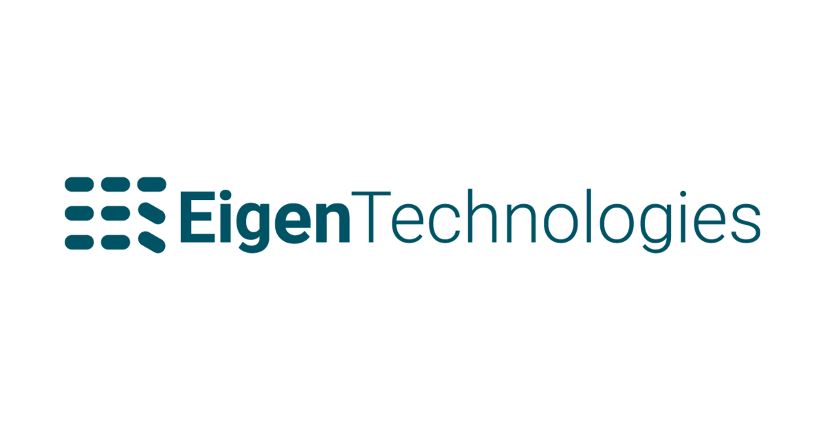 Eigen Technologies AI Breakthrough Awards Program recognized for innovation in artificial intelligence in 2022