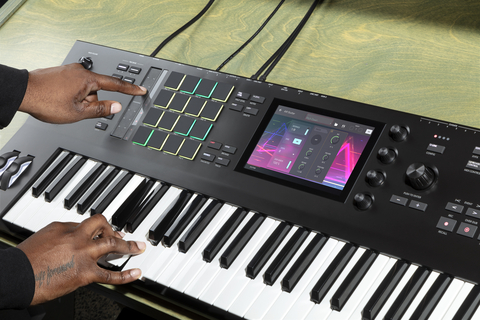 Piano keyboard deals for music production