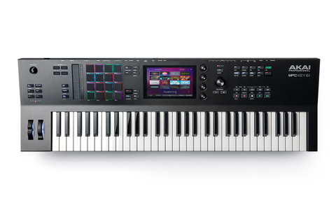 Akai Professional announced today the launch of the highly anticipated MPC Key 61 standalone semi-weighted production synthesizer keyboard, including 25 unique plugin instruments with the most modern sound design textures and tonality for all genres of music, making it a powerfully versatile tool for the music creative of today. (Photo: Business Wire)